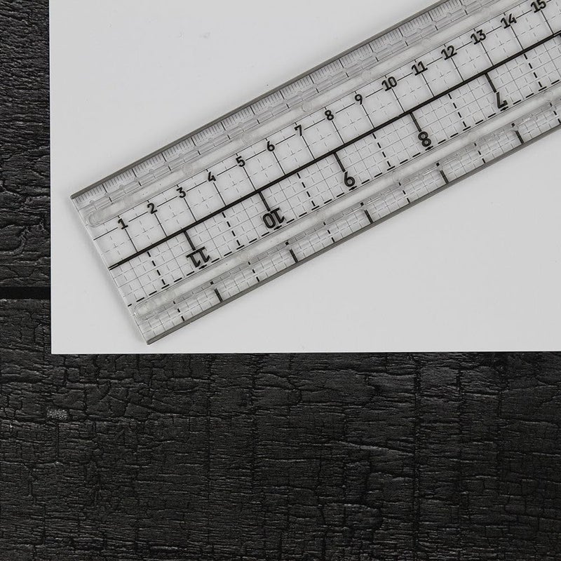 TONIC STUDIOS Tim Holtz Edge to Edge 12" Media Ruler - Image 2